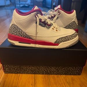 Jordan 3’s Cardinal (GS)